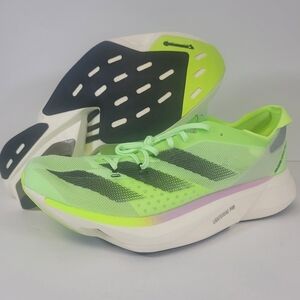 Mens Size Adidas Adios Pro 3 Running Shoes IG6445 Green Spark Lemon Sneaker
